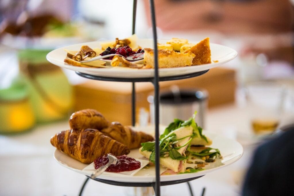 High tea Plein 7 Woerden