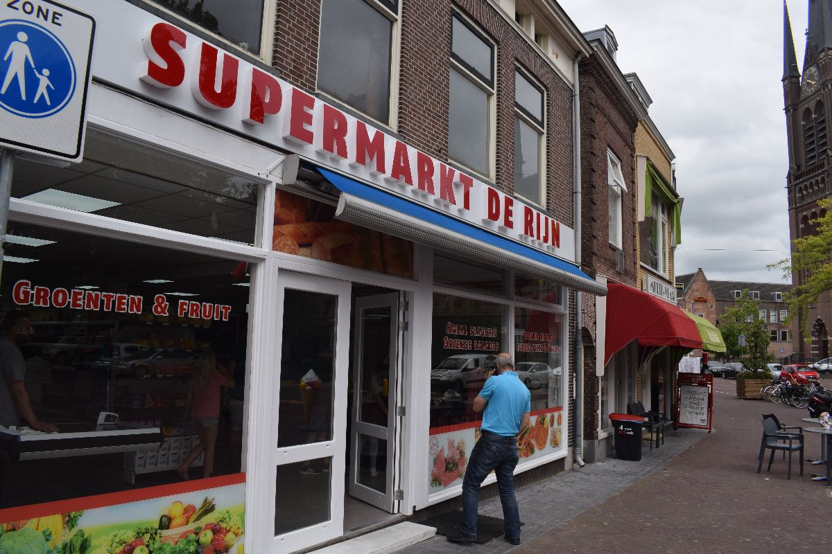 Supermarkt De Rijn Woerden