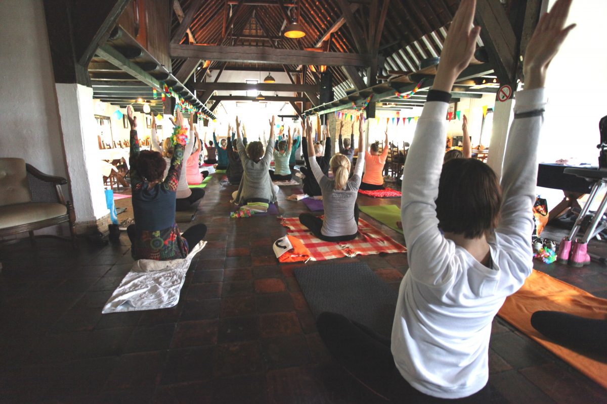 Down to earth yoga Harmelen