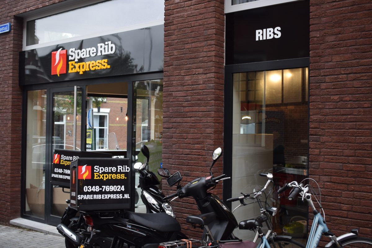 Spare Rib Express Woerden Kruittorenweg 11