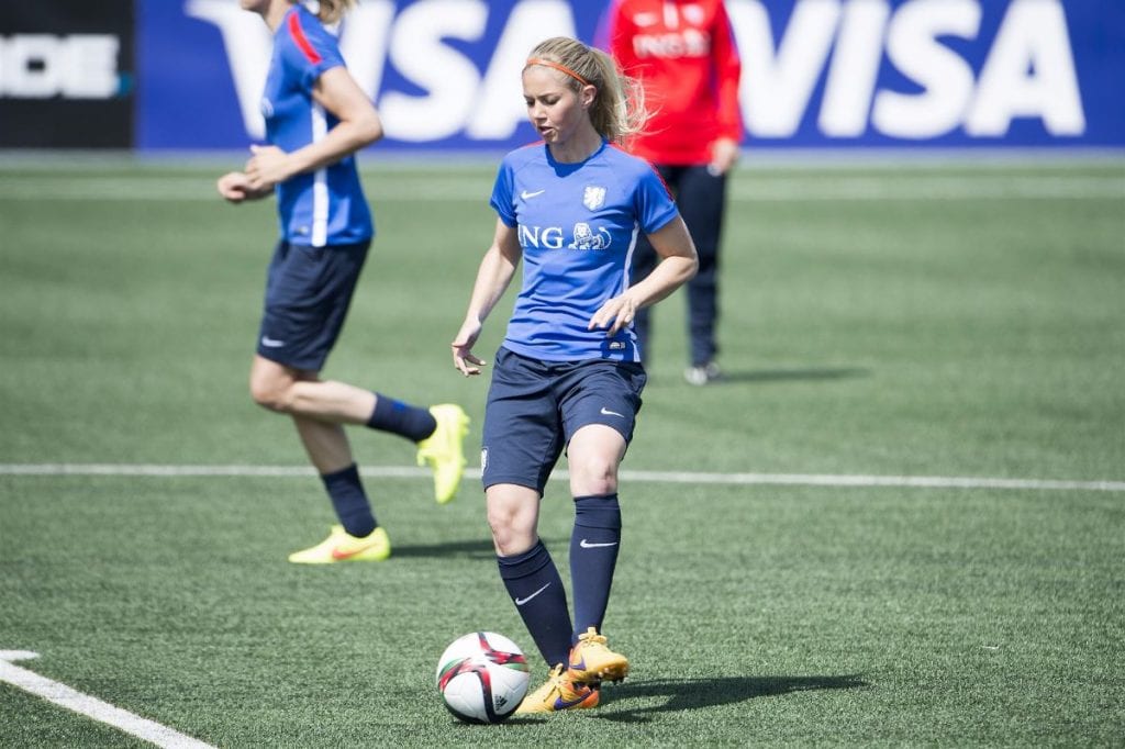 Anouk Hoogendijk geboren in Woerden