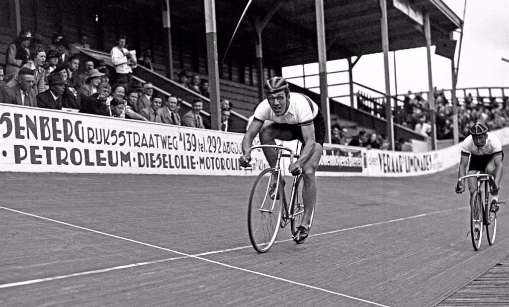 Arie van Vliet geboren in Woerden