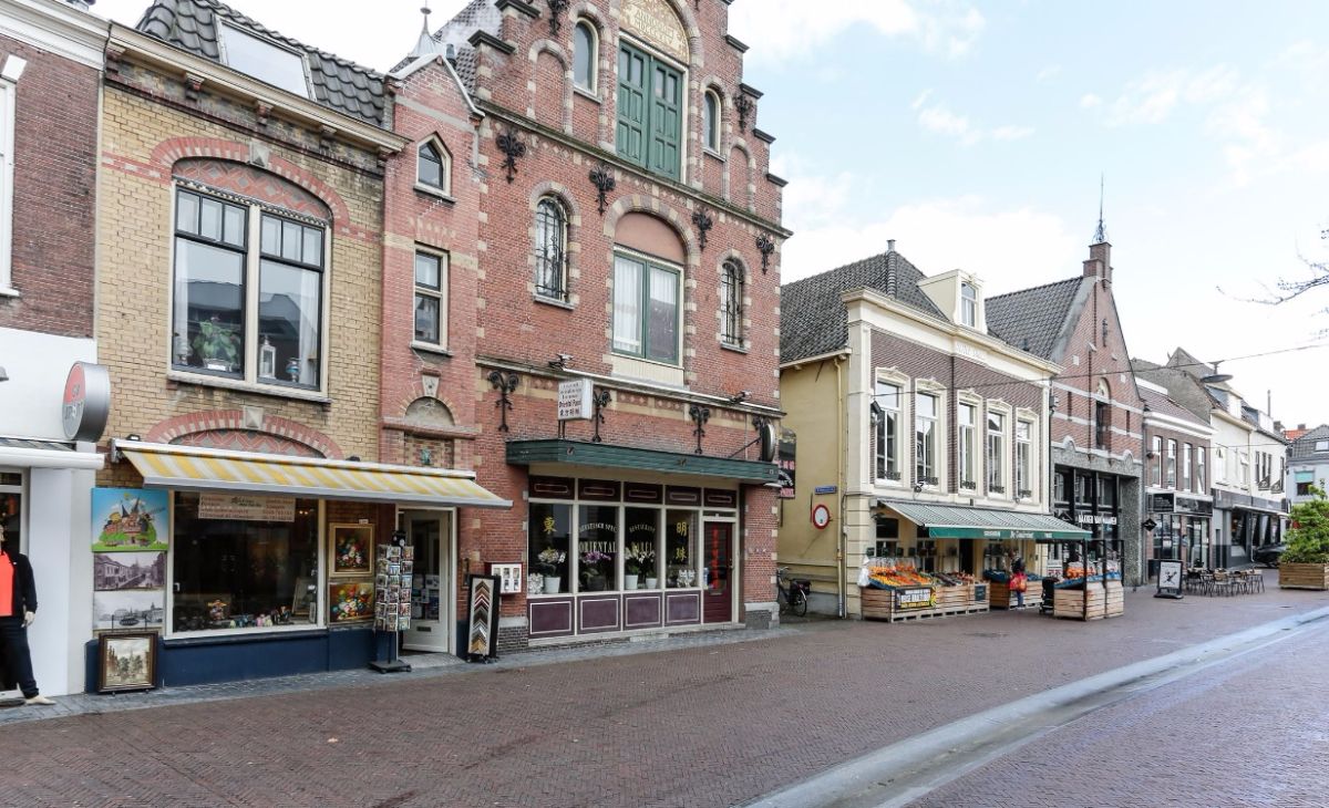 Havenstraat 21 Rijnstraat zijde Woerden