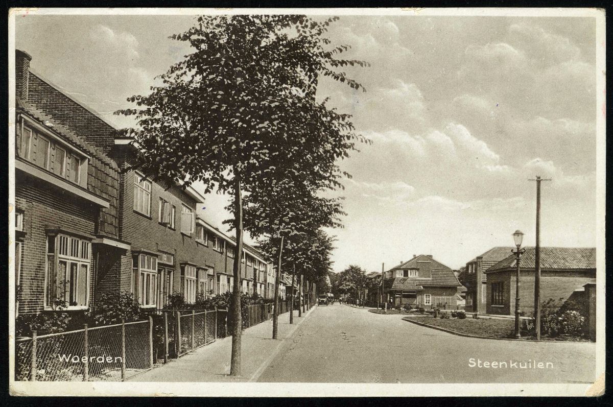 Steenkuilen Prinsenlaan Woerden