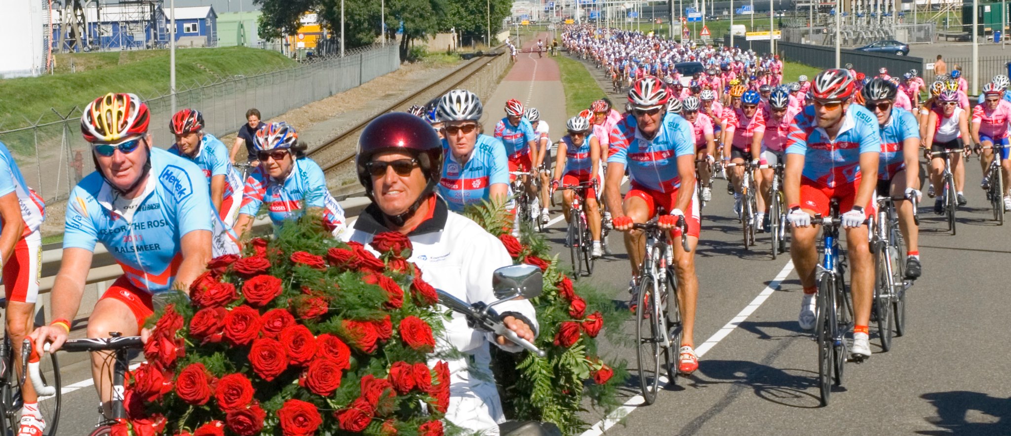 Ride for the Roses