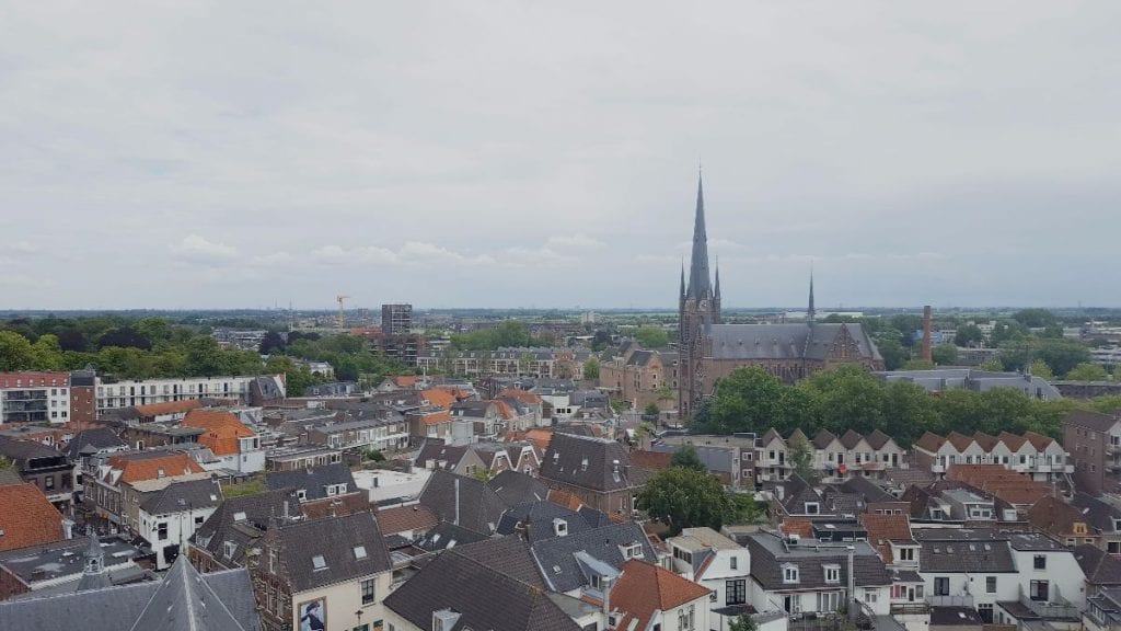 Woerden van boven Petruskerk