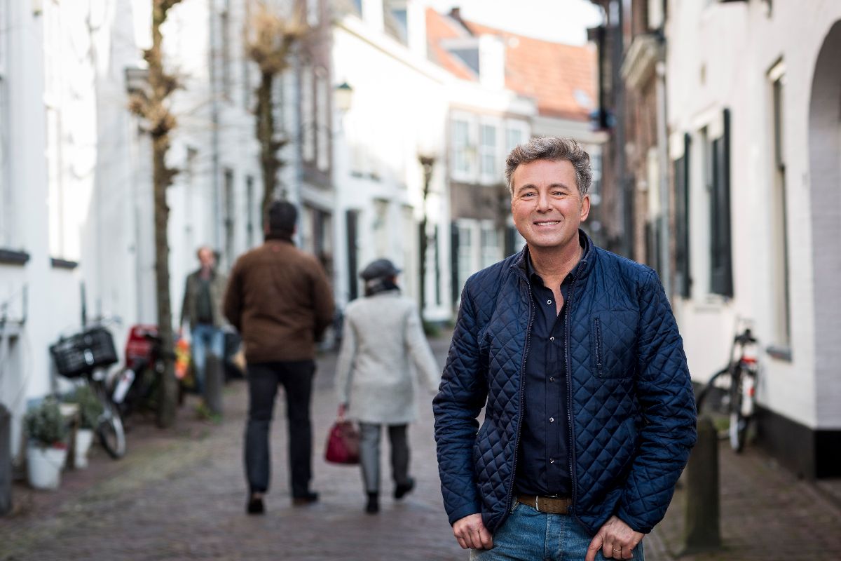 Bert van Leeuwen Geloof en een hoop liefde Woerden