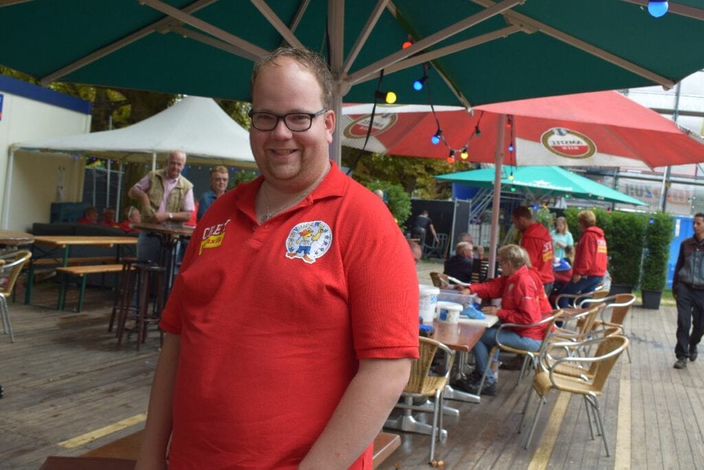Remco vrijwilliger VakantieWeek