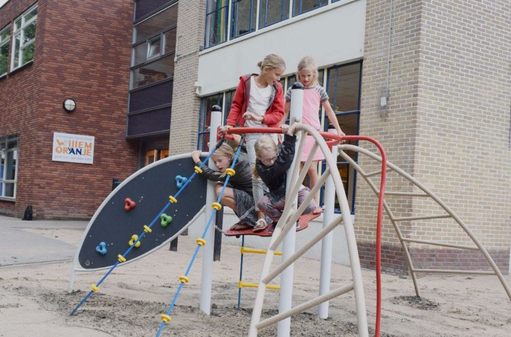 Schoolplein 14 voor Willem van Oranjeschool Woerden