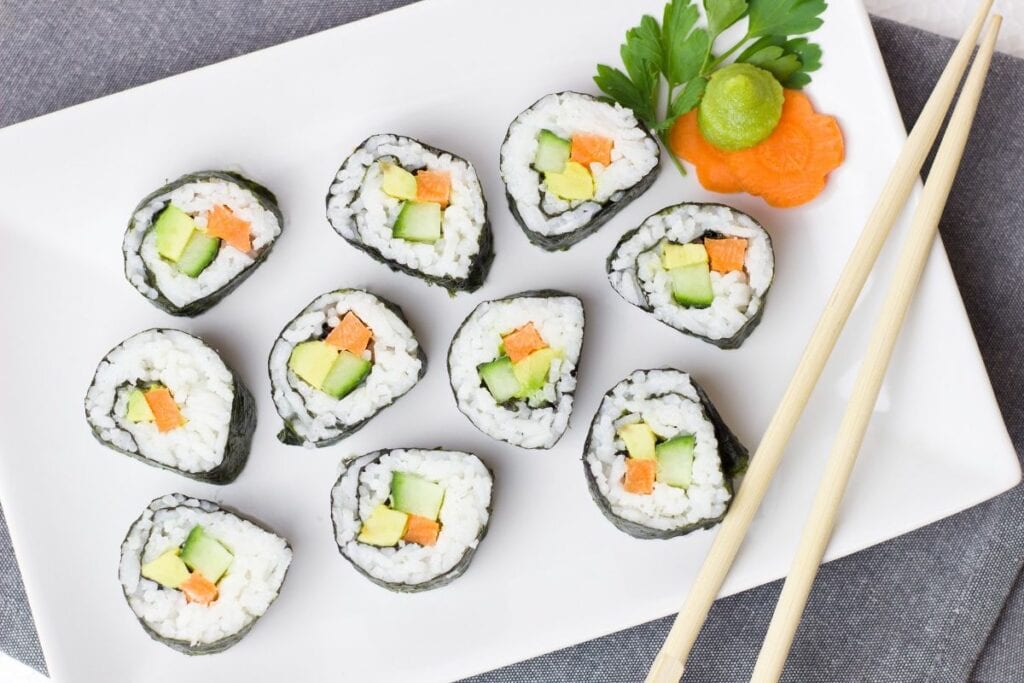 Sushi eten in Woerden