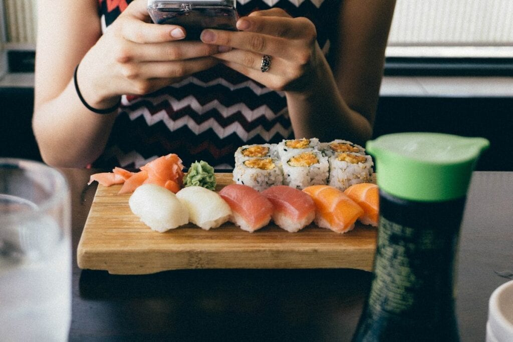 Sushi in Woerden en Harmelen