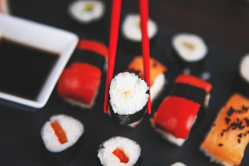Sushi eten in Woerden