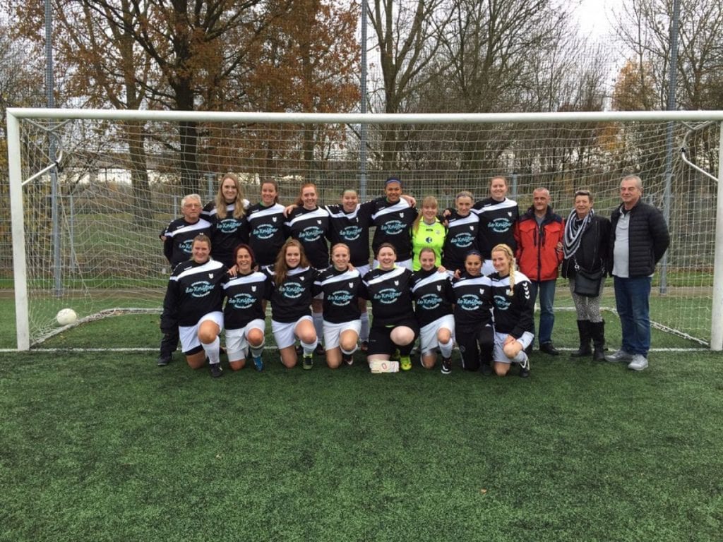 VEP Woerden vrouwenvoetbal