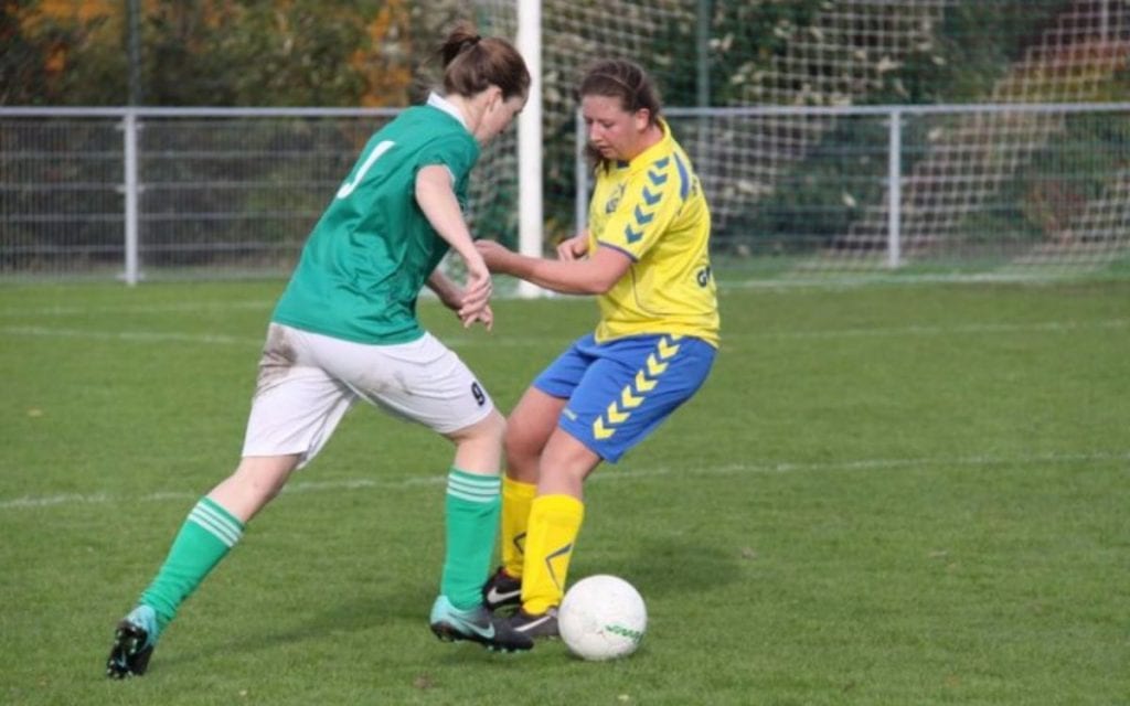 Siveo 60 Zegveld vrouwenvoetbal