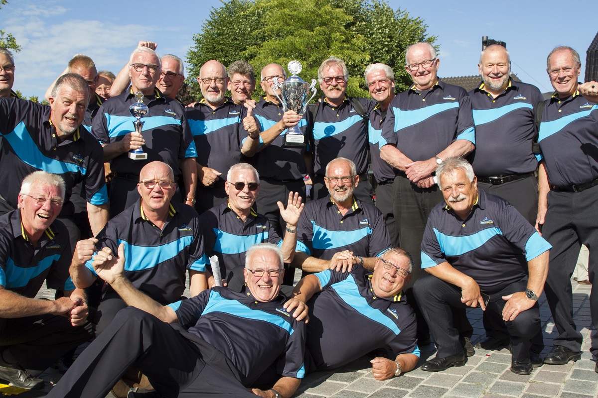 Shantykoor Bravour wint korenfestival Nunspeet