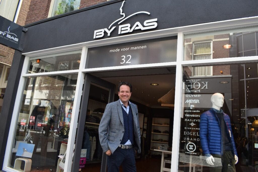 By Bas heren mode woerden