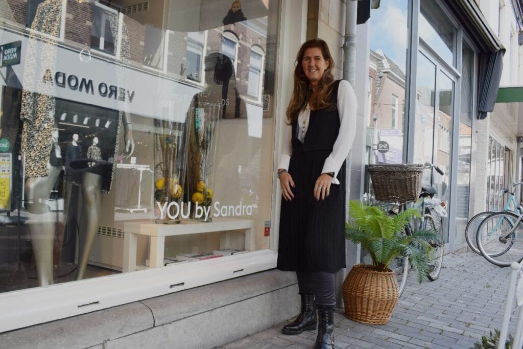 You by Sandra Woerden