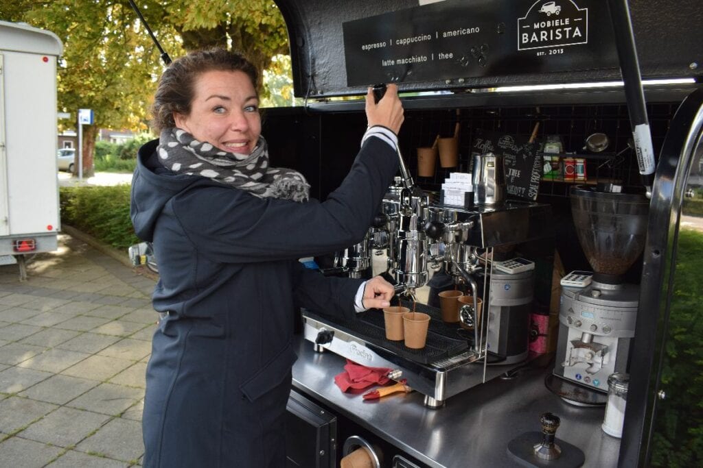 Mobiele barista Woerden