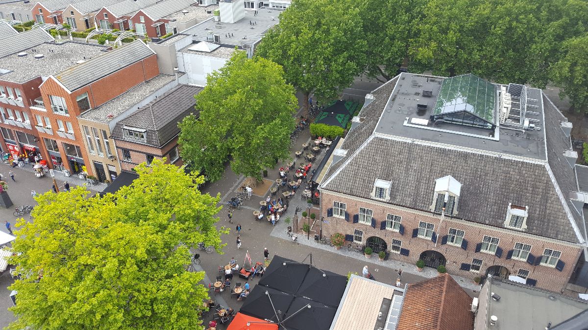 Uitzicht Petrustoren Woerden