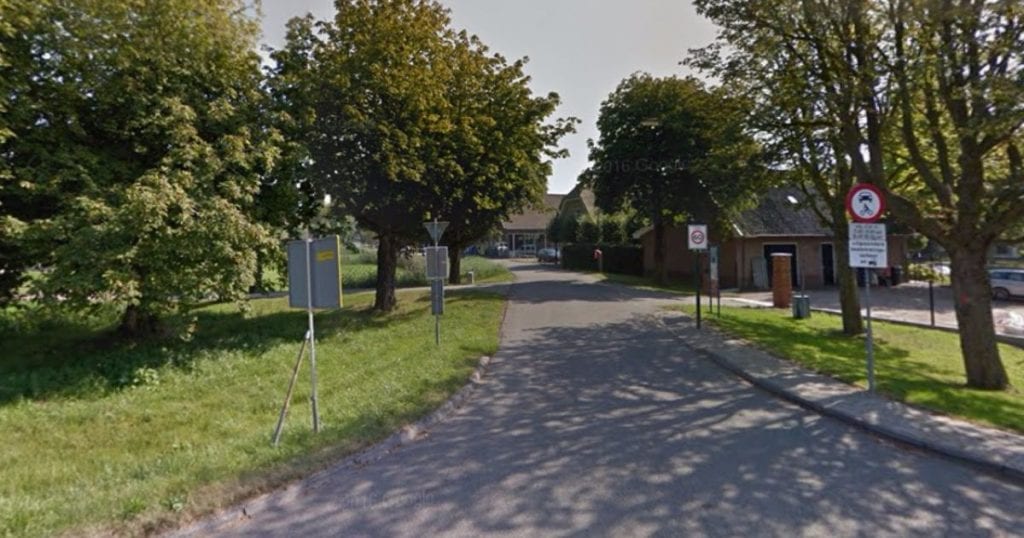 Langste straat van Woerden Geestdorp