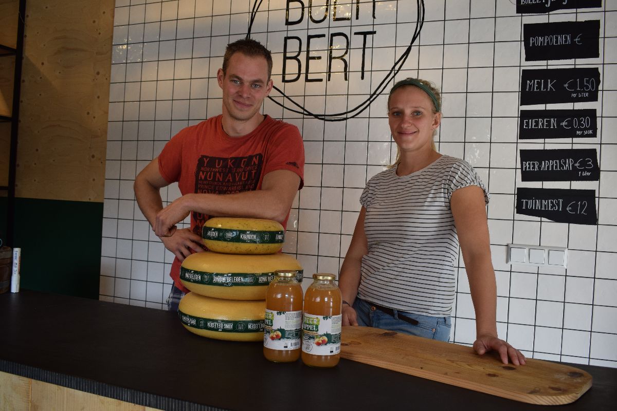 Boer Bert Shop Woerden boerderijwinkel