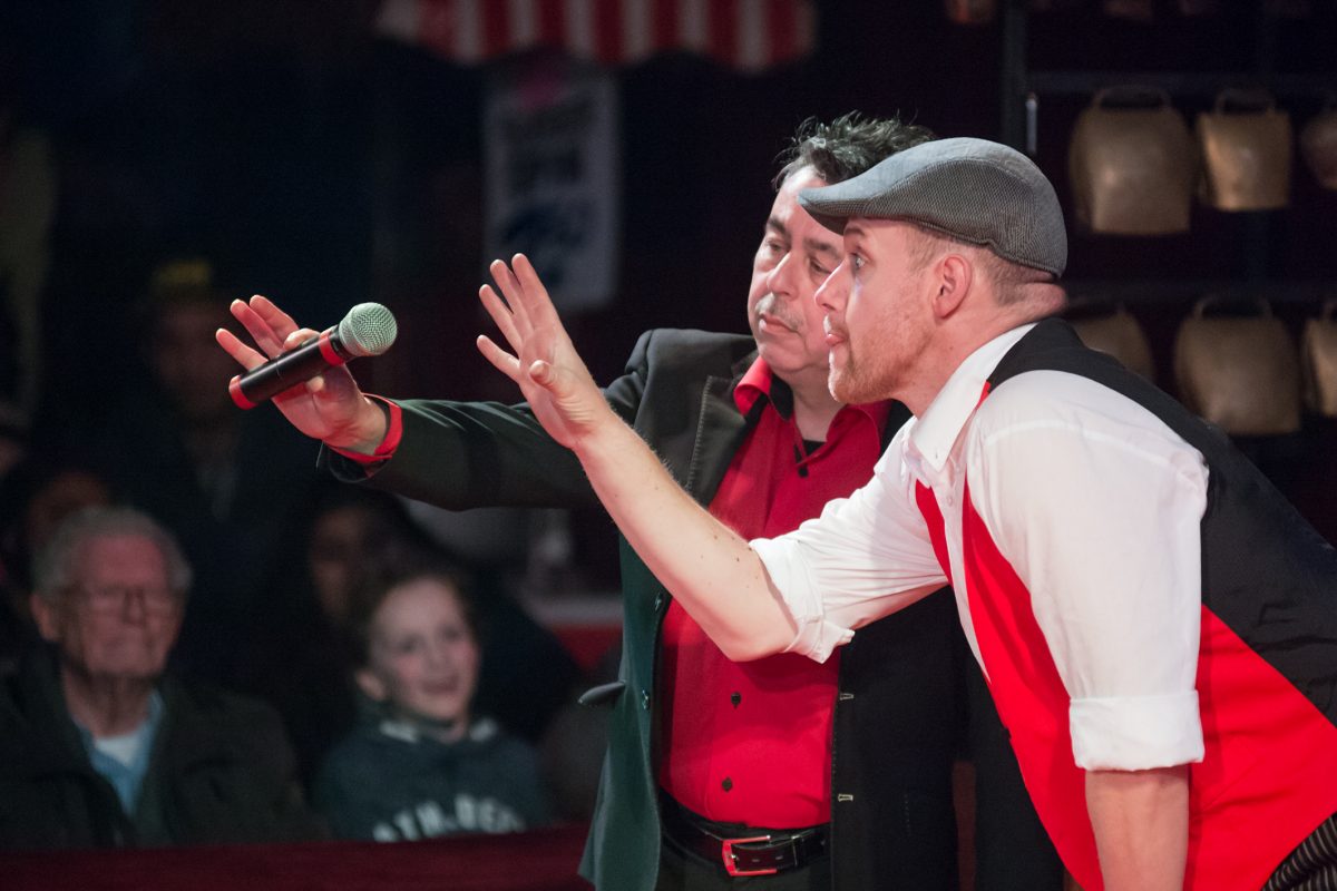 Magic Circus Jofri Exercitieveld Woerden