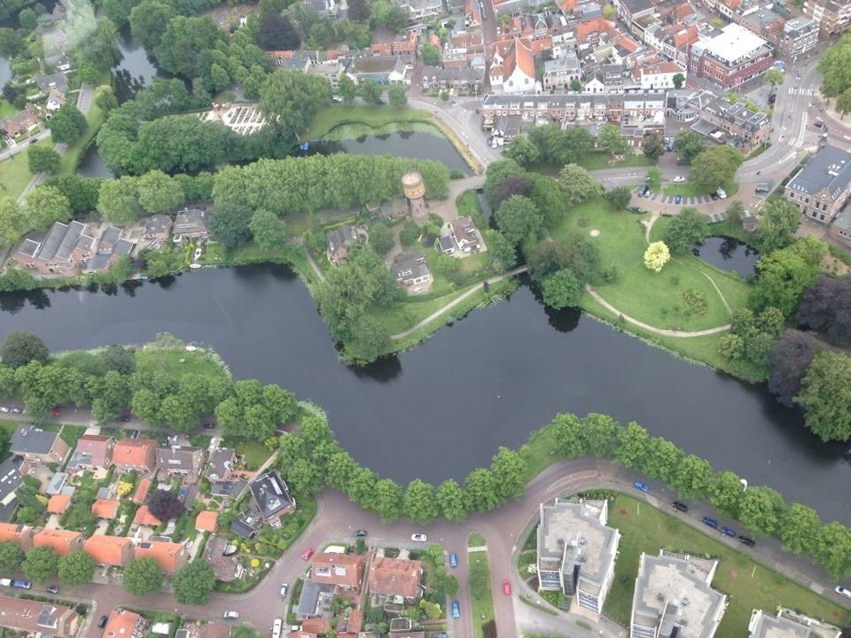 Dit is waarom er de hele middag een helikopter boven Woerden en omgeving vliegt - indebuurt