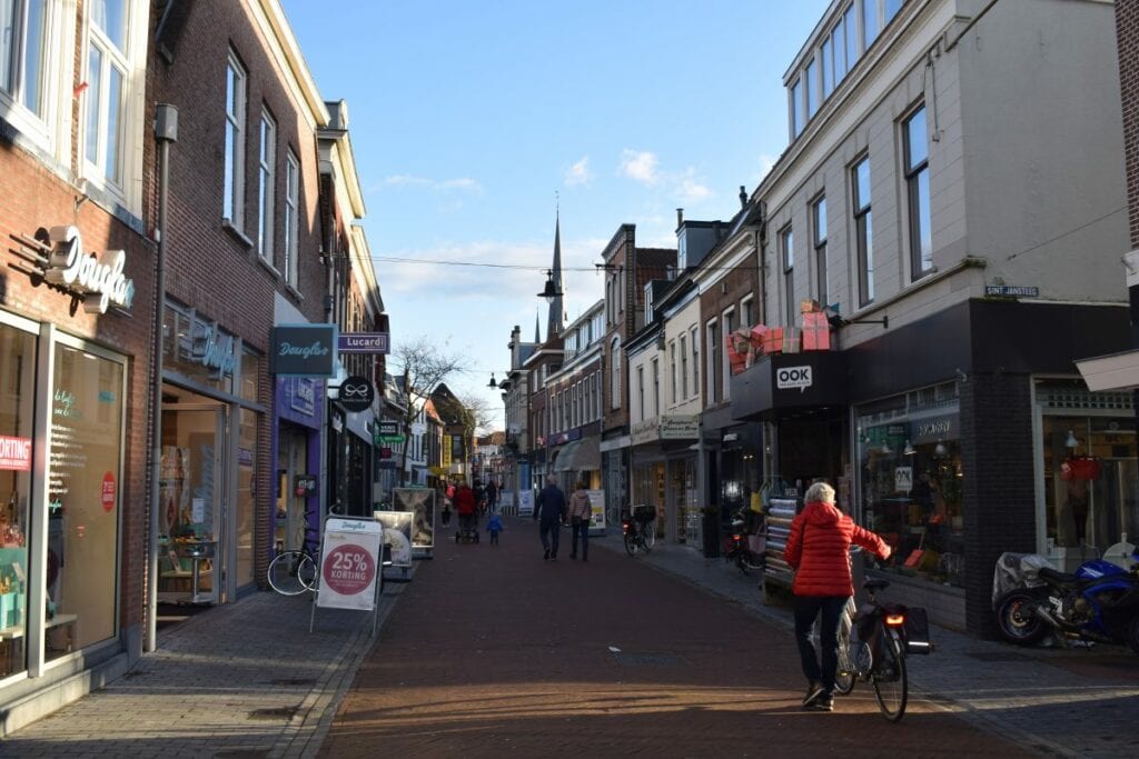 Voorstraat Woerden shoppen