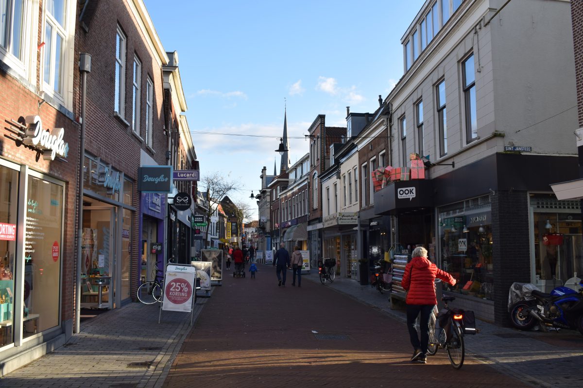 Voorstraat Woerden shoppen