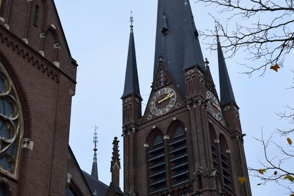 Kerkklok Bonaventurakerk Woerden uurwerk