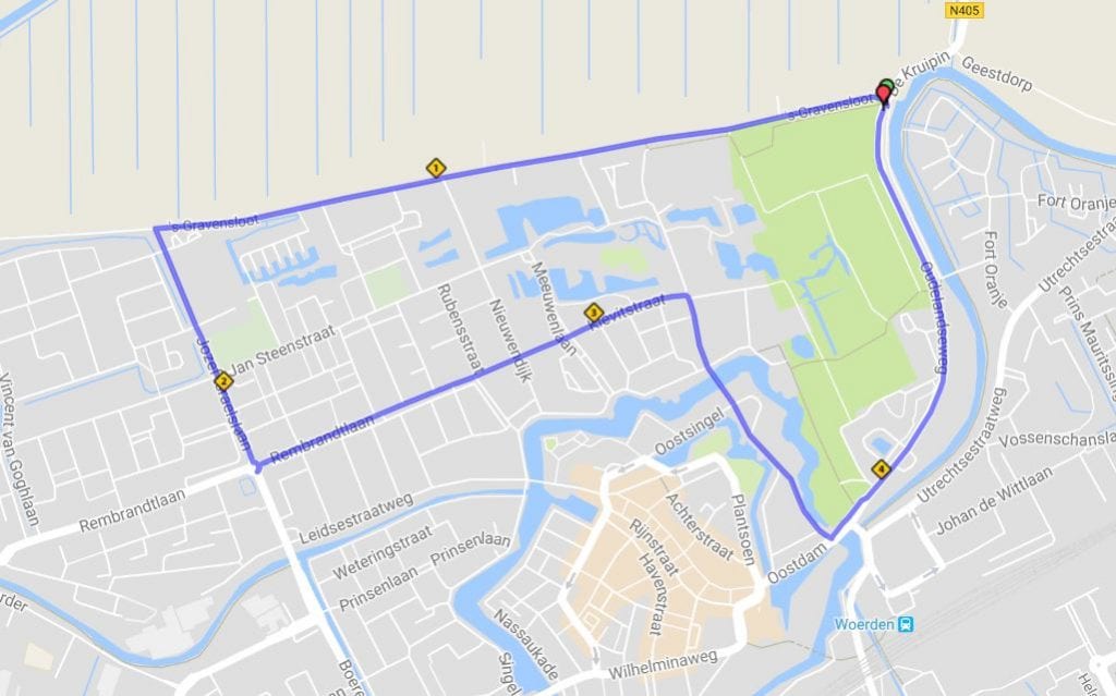 Hardlopen in het donker