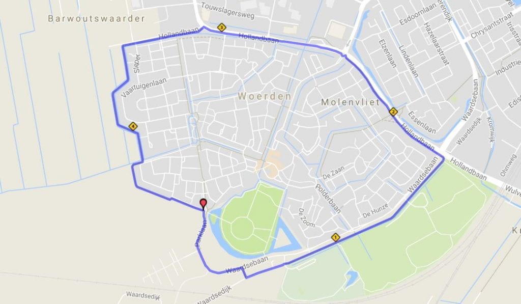 Hardlopen in het donker Molenvliet