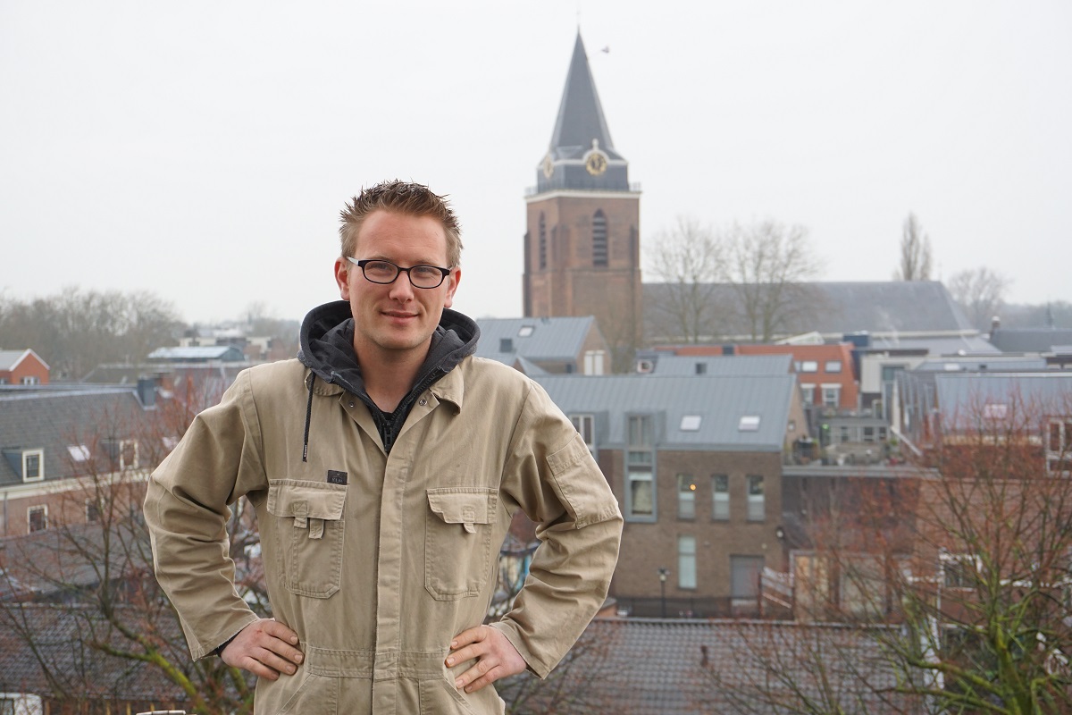 Molenaar Karel Dolman