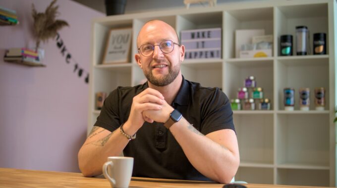 Stein is coach bij Vida Vitaal in Woerden en Utrecht en helpt bij afvallen