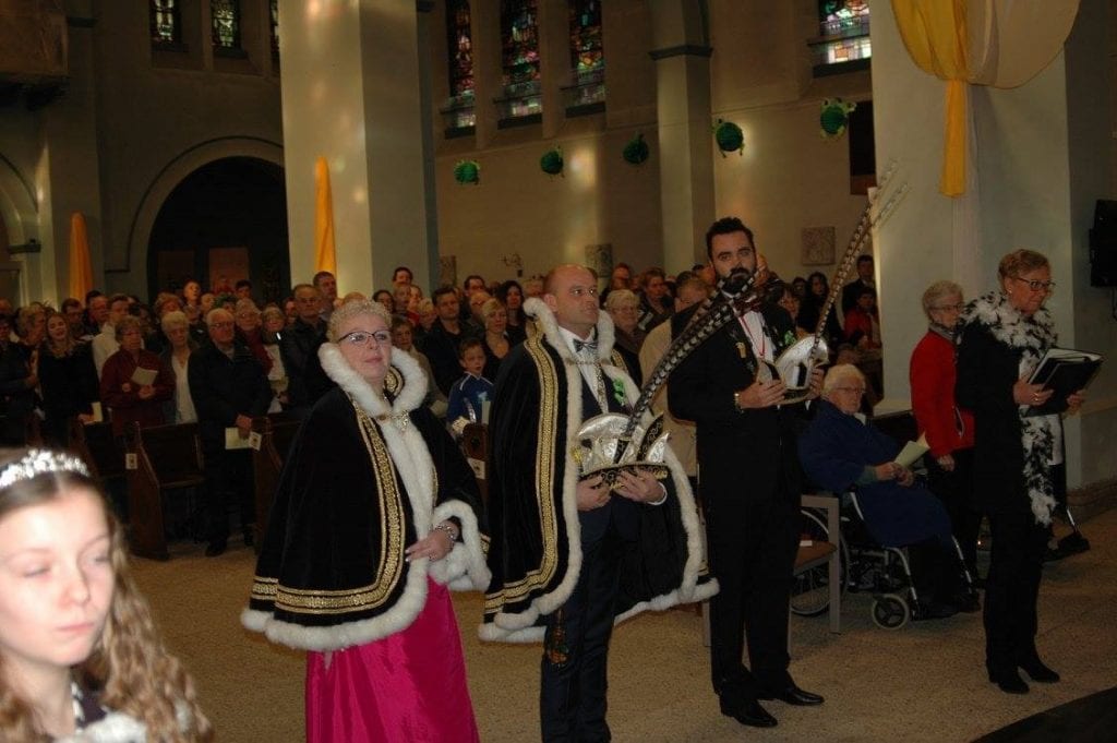 Carnavalsmis in Bavokerk Harmelen