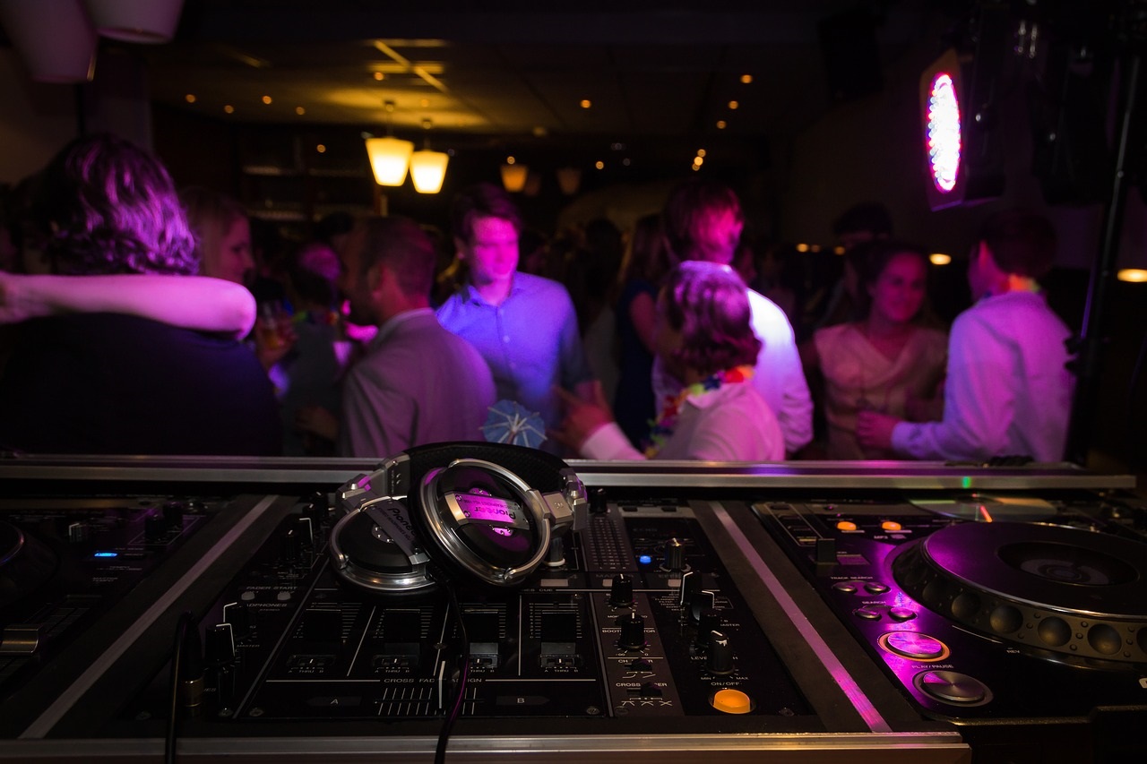 Feest dansen