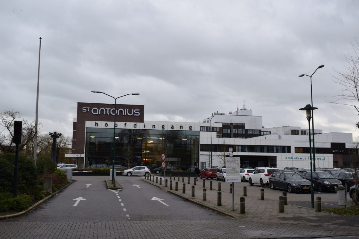 Antoniusziekenhuis Woerden Zuwe Hofpoort hoofdingang
