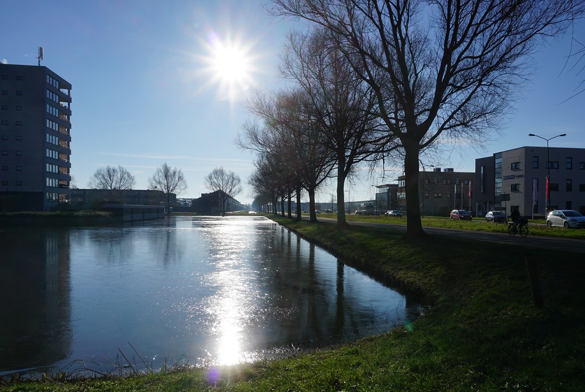 Winter Woerden 2018 Steinhagenseweg