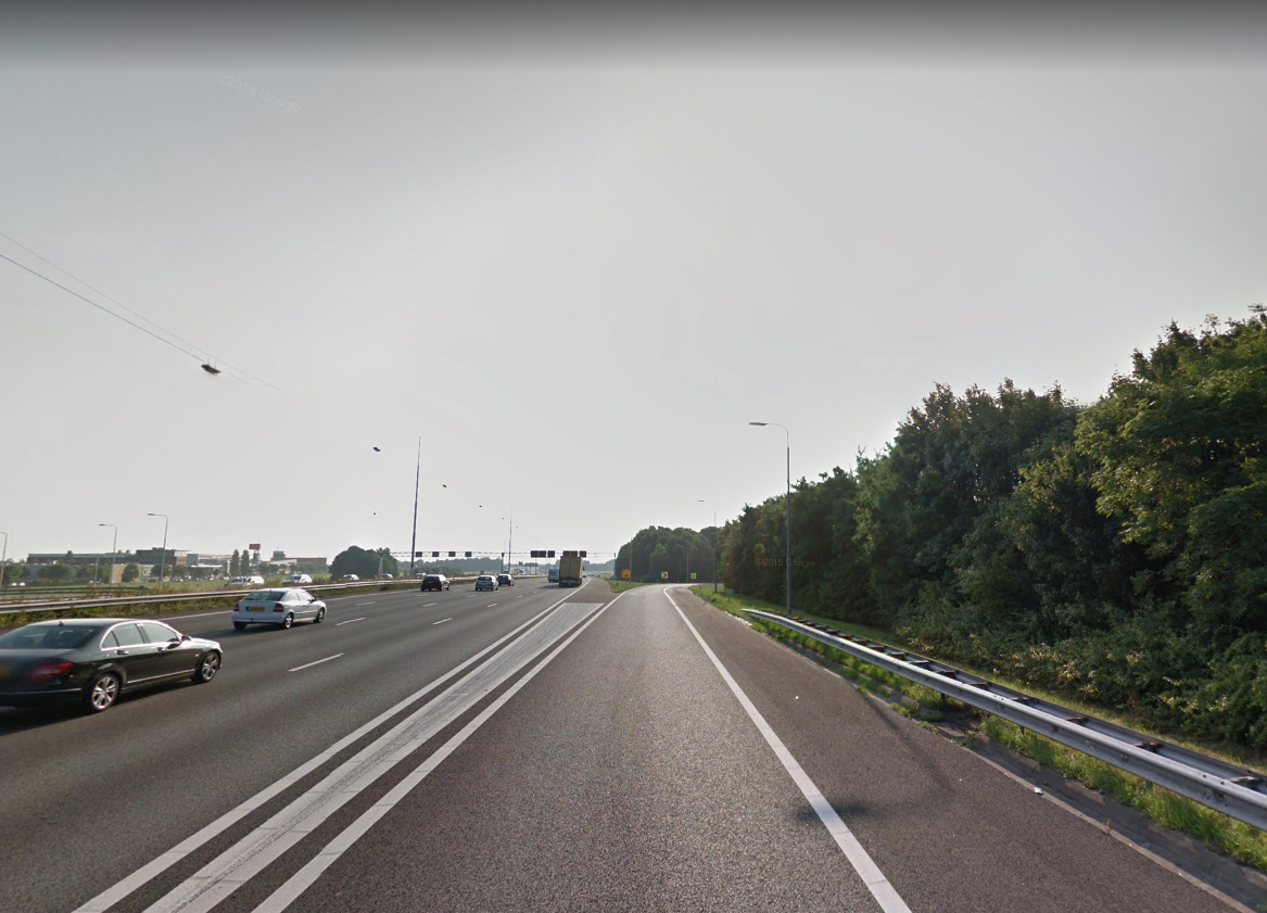 Afrit Woerden Op De A12 Is Tijdelijk Dicht Na Een Ongeval Indebuurt Woerden