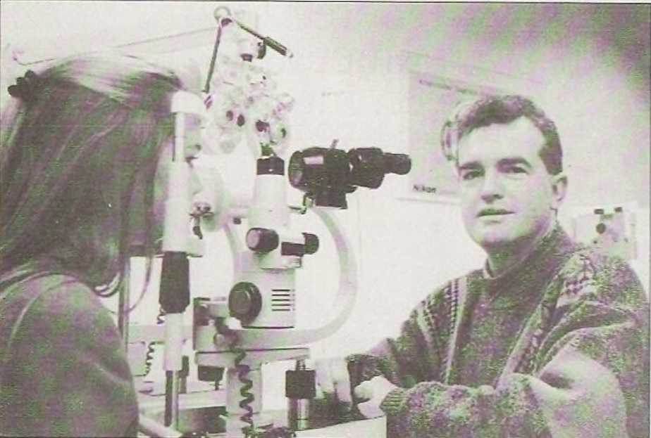 Joop optiek jarig 25 jaar