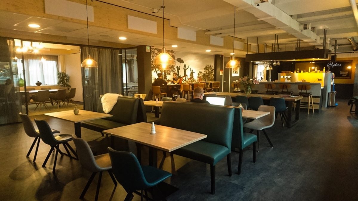 Banenbranderij indebuurt Woerden