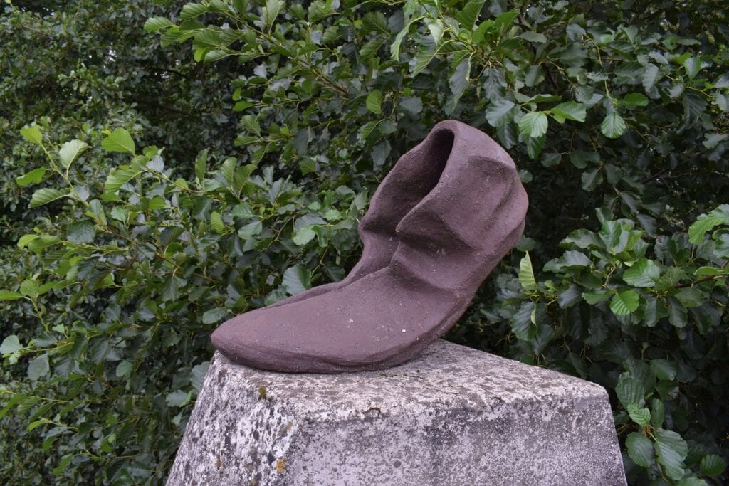 Romeinse schoenen LImesbrug Woerden Harmelen