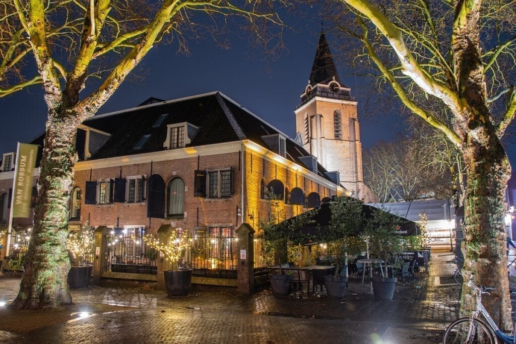 Nachtfoto Woerden Stadshotel