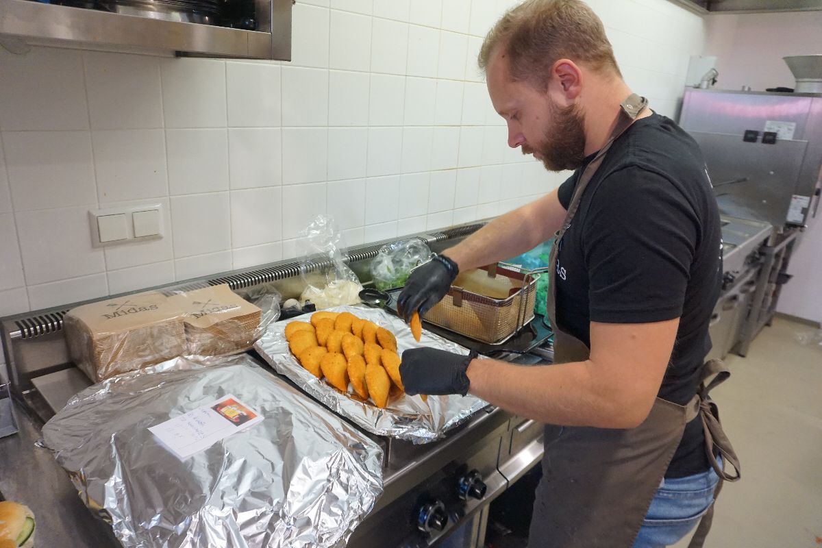 Binnenkijken bij Midas Catering