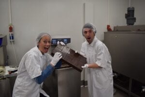 Chocoladefabriek Truffel Jurgen en Sylvia