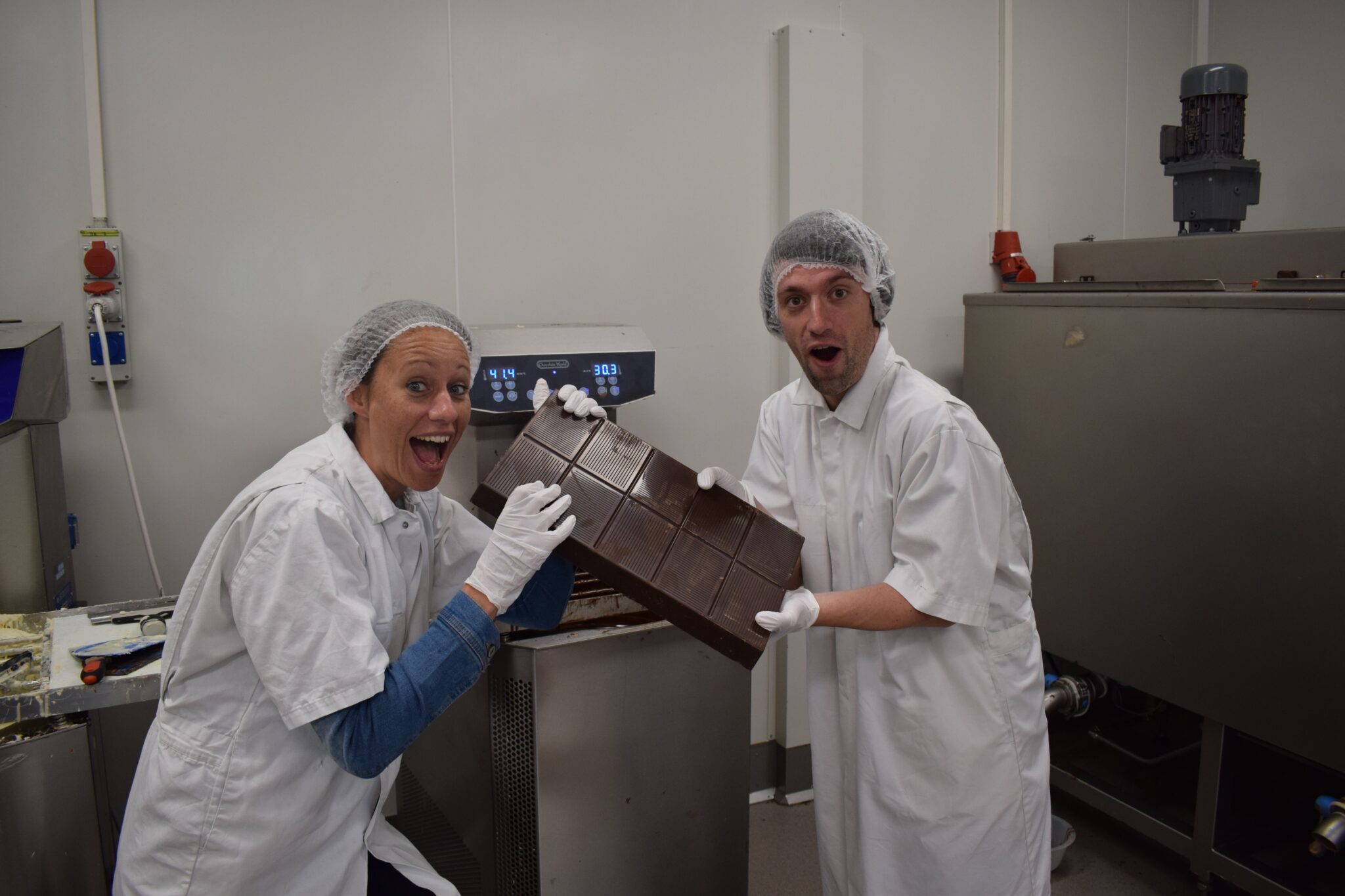 Chocoladefabriek Truffel Jurgen en Sylvia