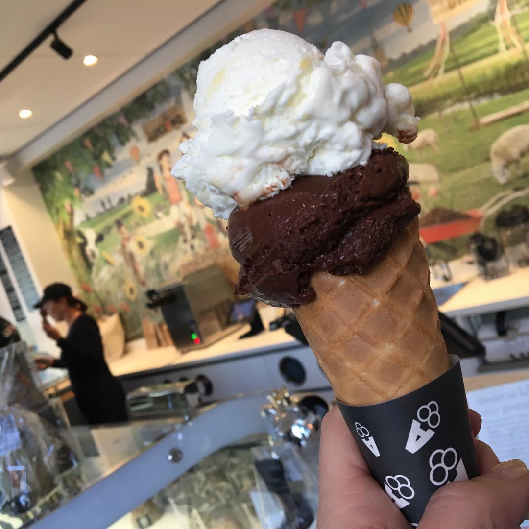 Pure chocoladesorbet inaya