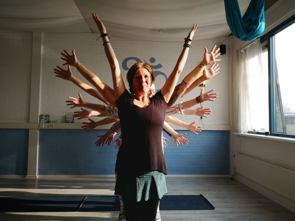 Yoga stress tieners Woerden kinderen