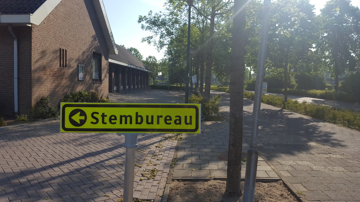 Verkiezingsuitslag EU Woerden