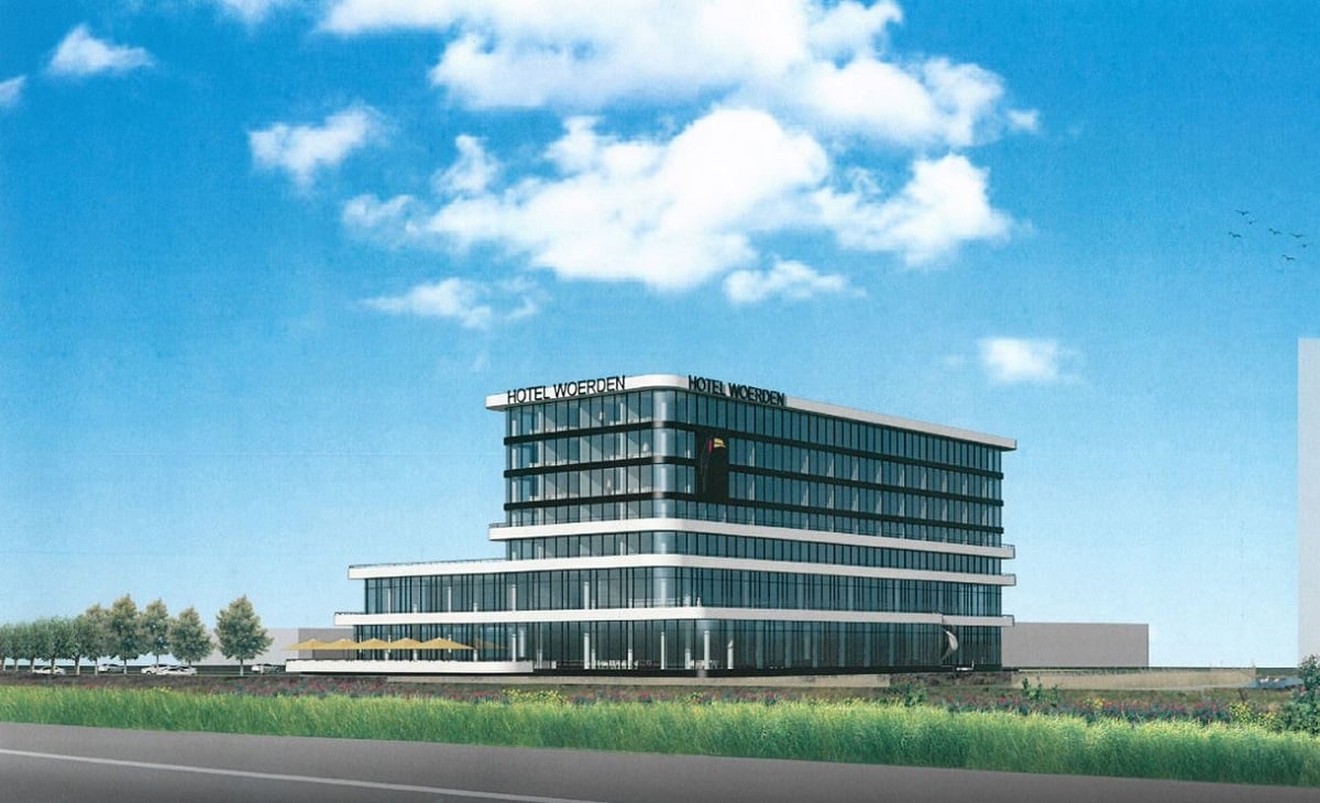 De laatste loodjes: zo gaat het met de bouw van het Van der Valk hotel Woerden